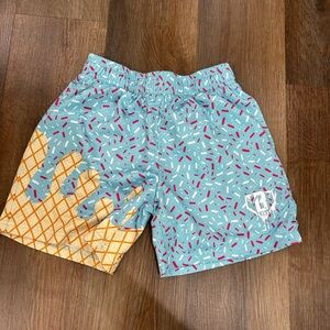 Sprinkle Delight Kids Shorts